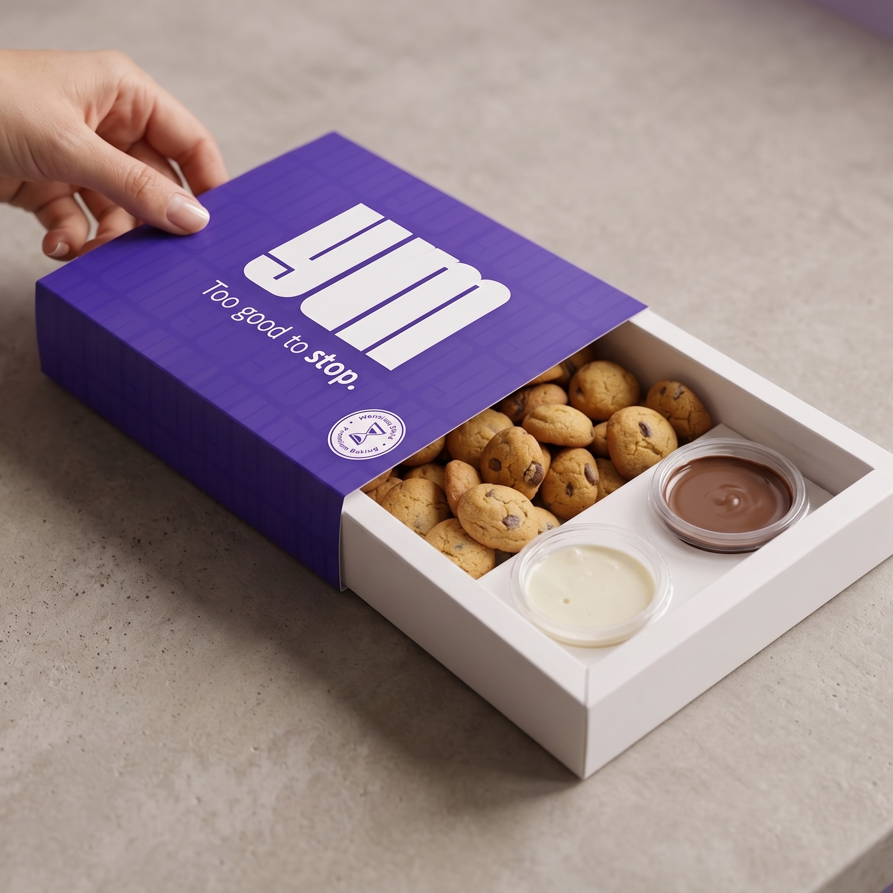 YUM boxes