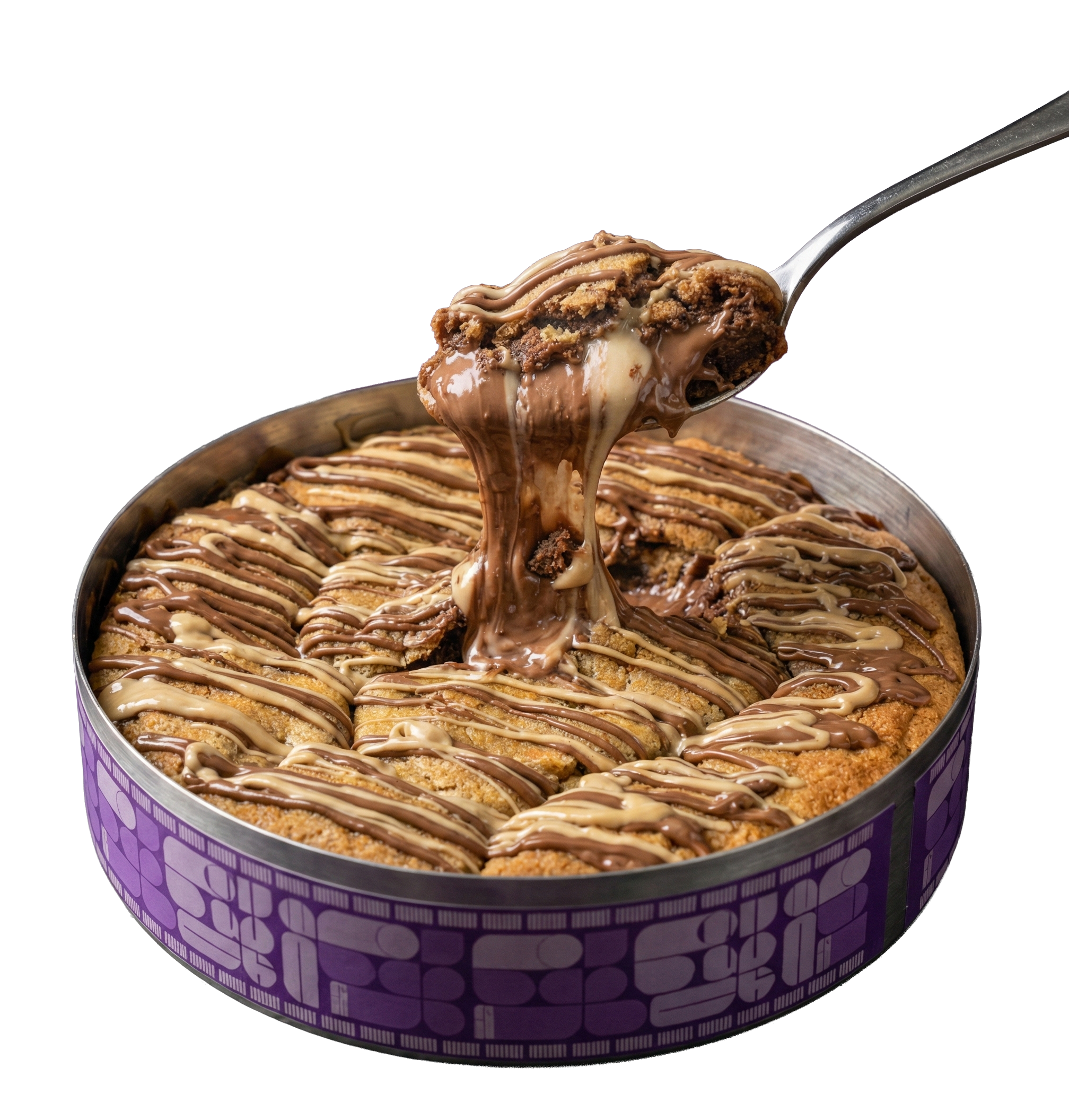 Kinder Filled Cookies