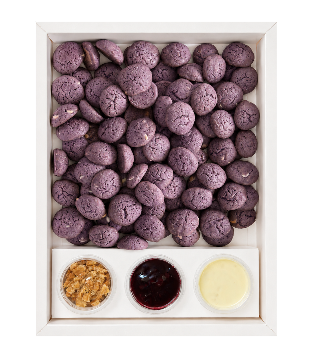 Blueberry Mini Cookie Box