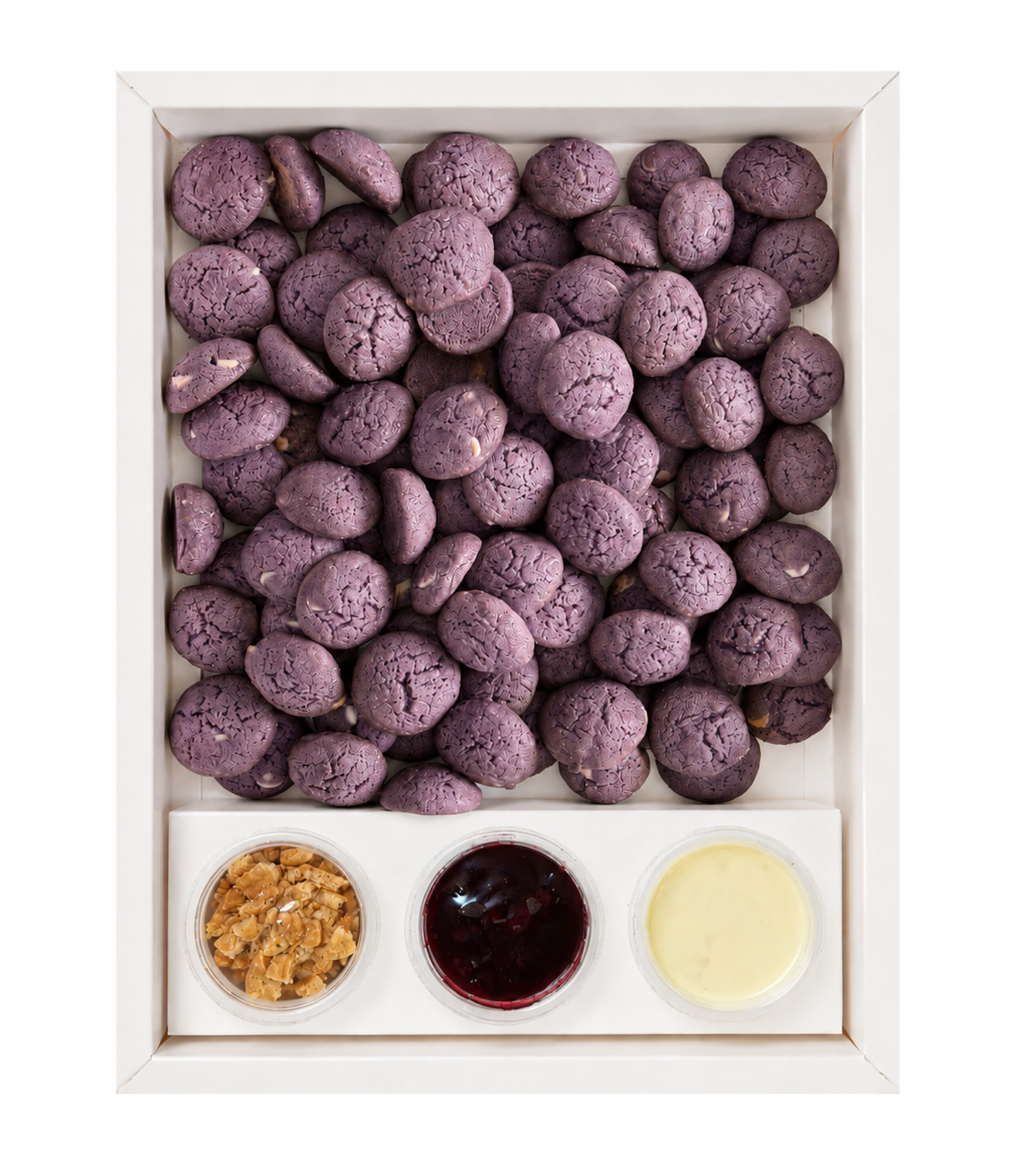 Blueberry Mini Cookie Box