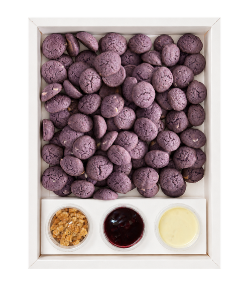 Blueberry Mini Cookie Box