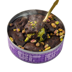 دبي كوكيز بحشوة البستاشيو والكنافة