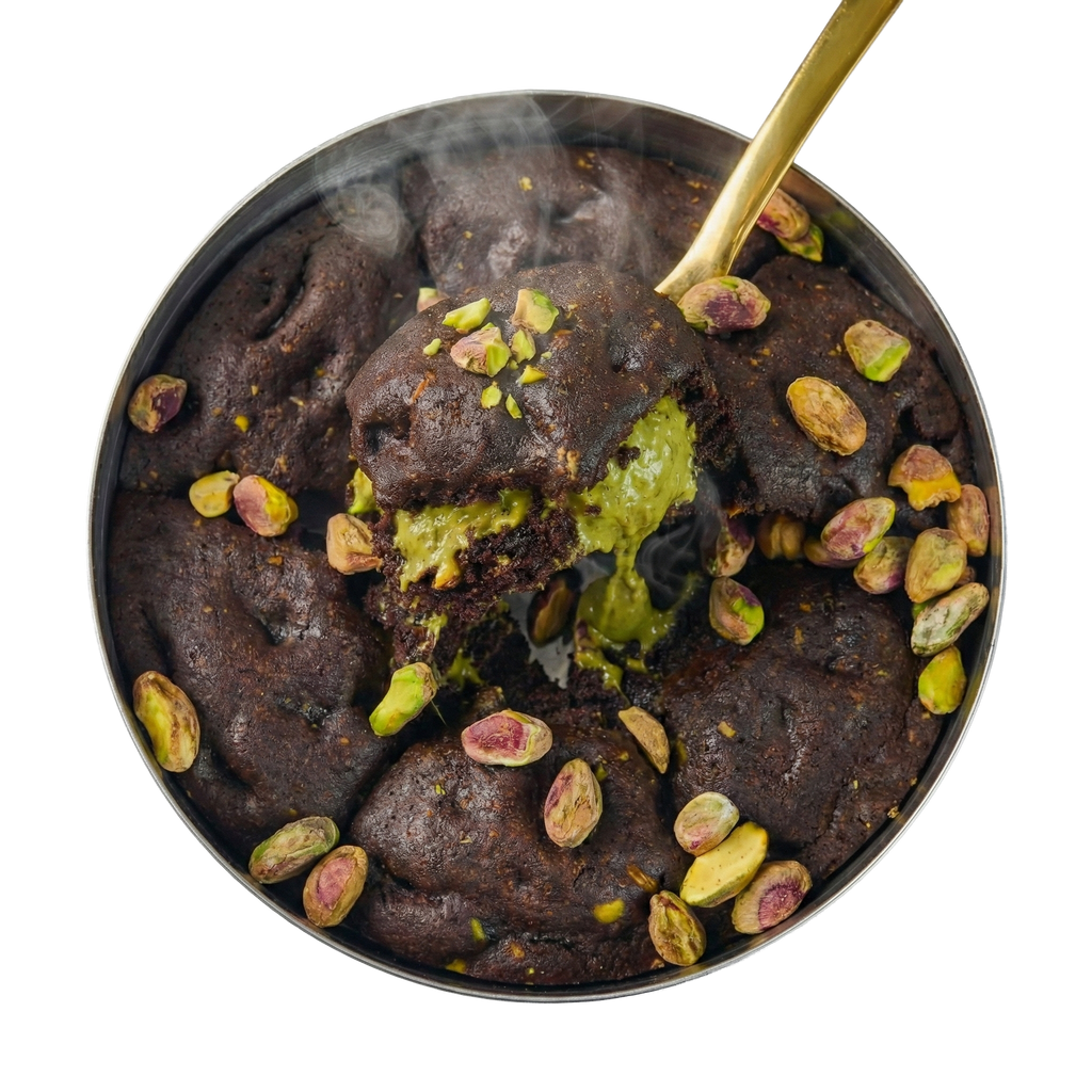 دبي كوكيز بحشوة البستاشيو والكنافة