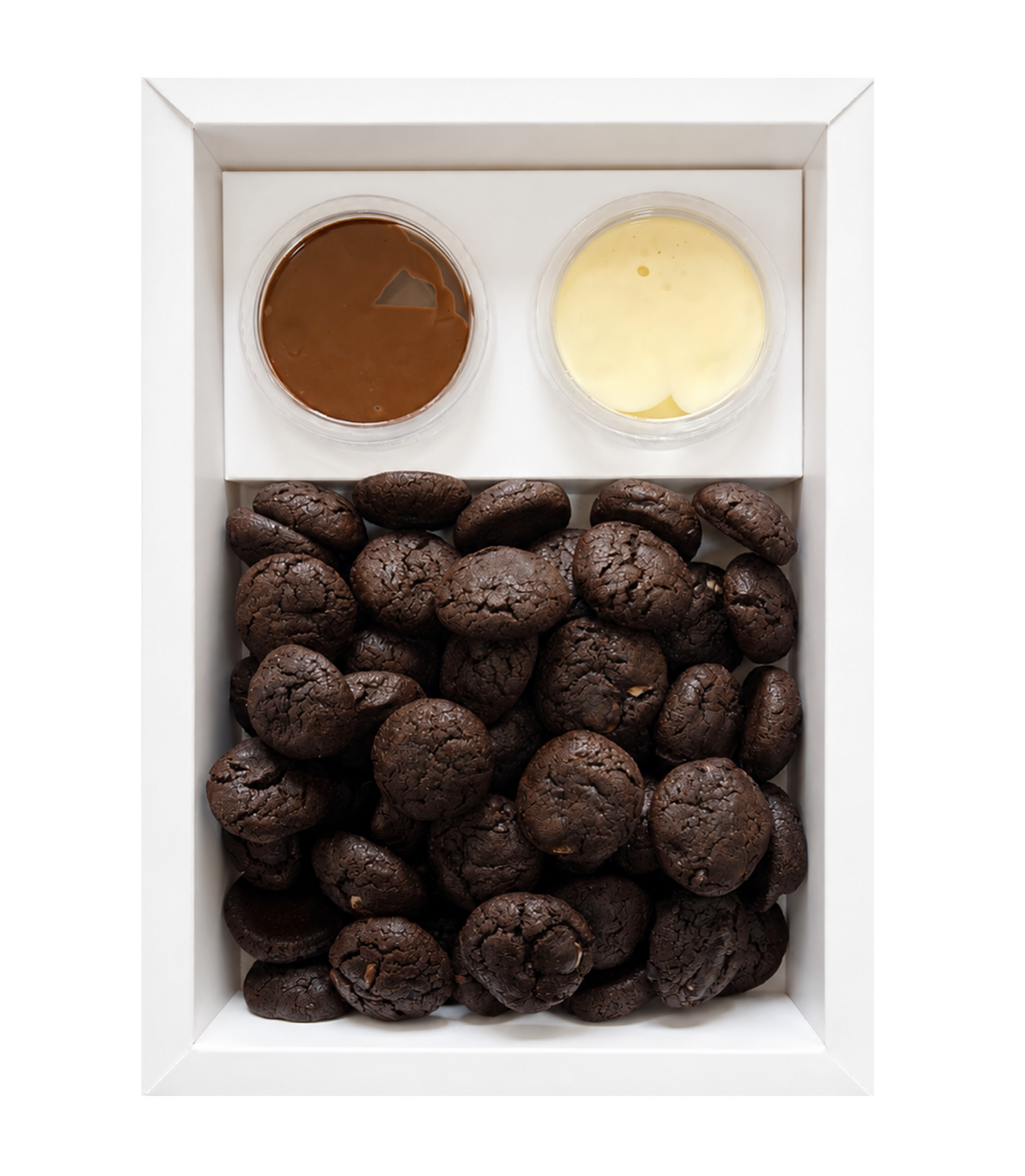 Triple Chocolate Mini Cookie Box