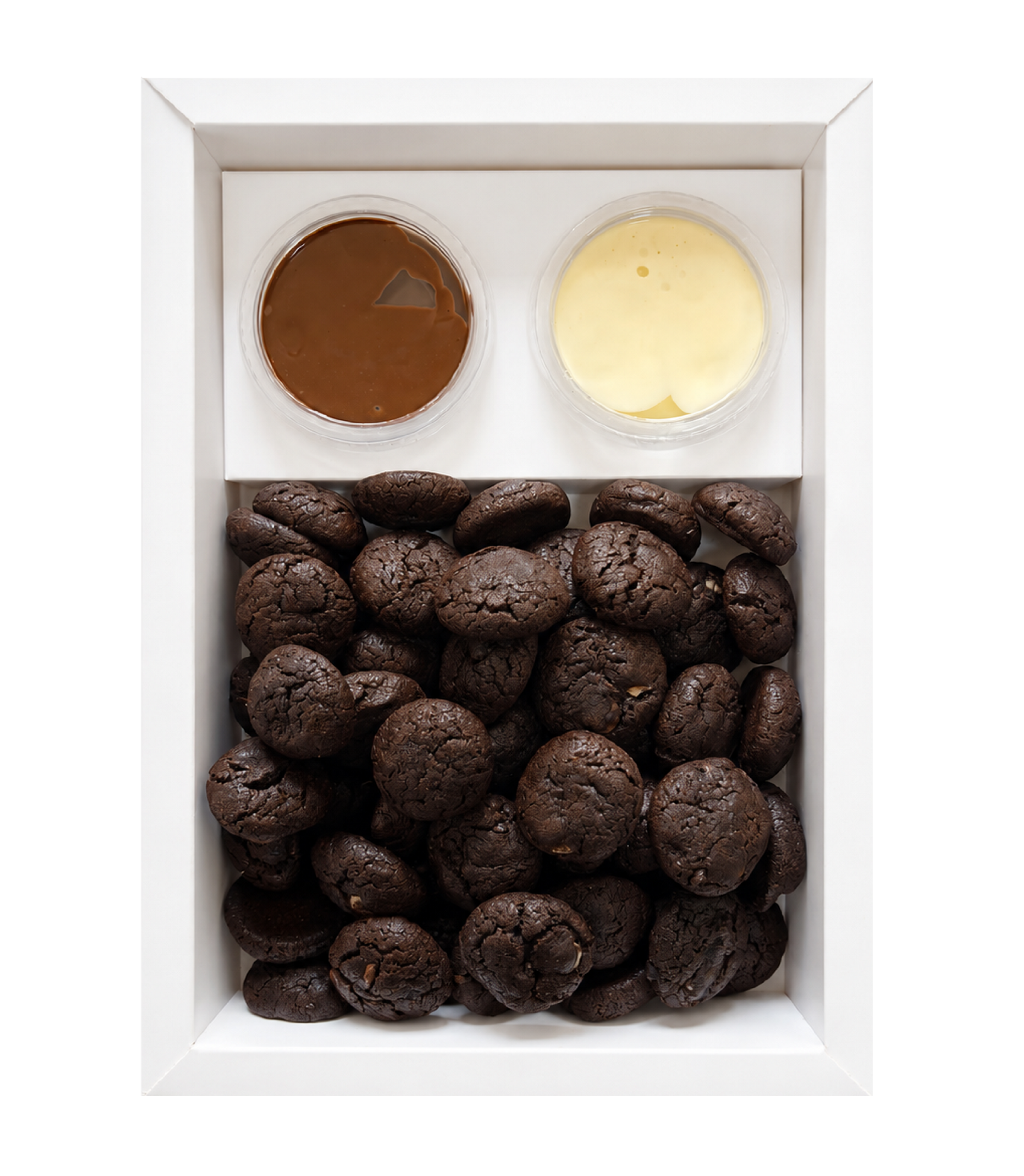 Triple Chocolate Mini Cookie Box