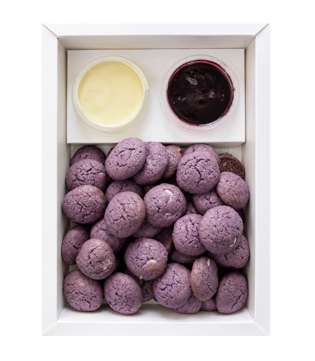 Blueberry Mini Cookie Box