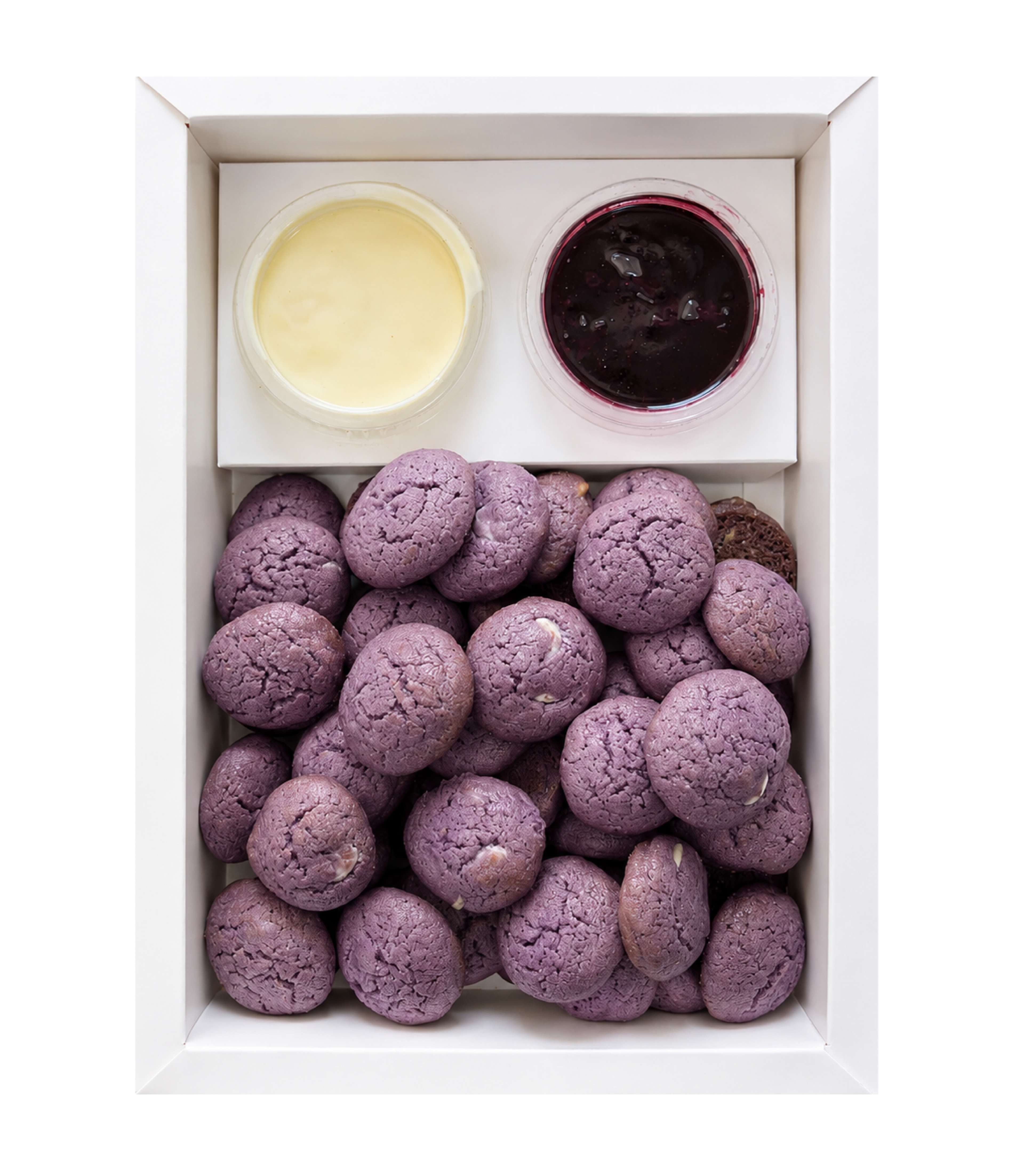 Blueberry Mini Cookie Box