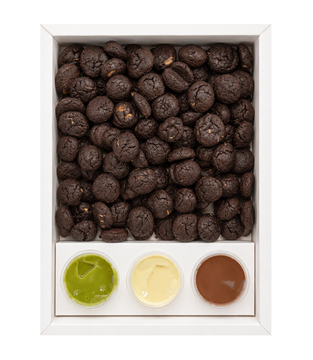 Triple Chocolate Mini Cookie Box