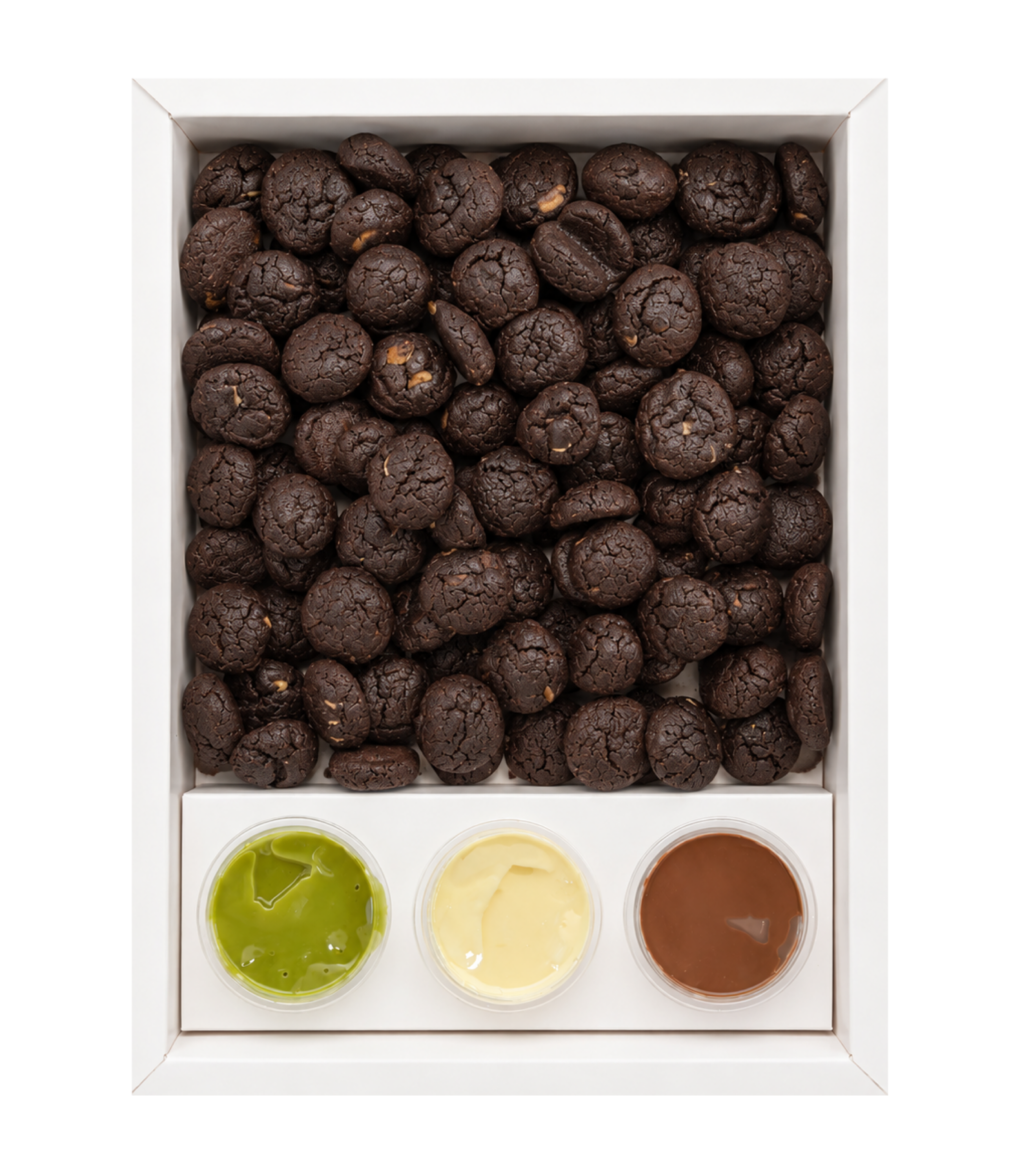 Triple Chocolate Mini Cookie Box