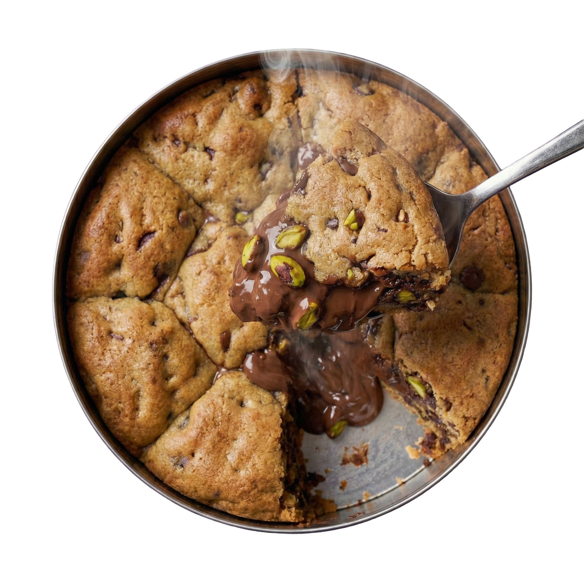 Classic Pistachio Cookies