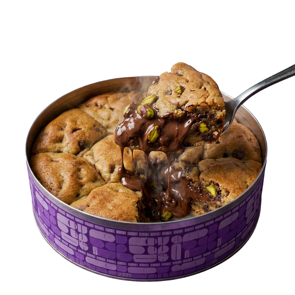 Classic Pistachio Cookies