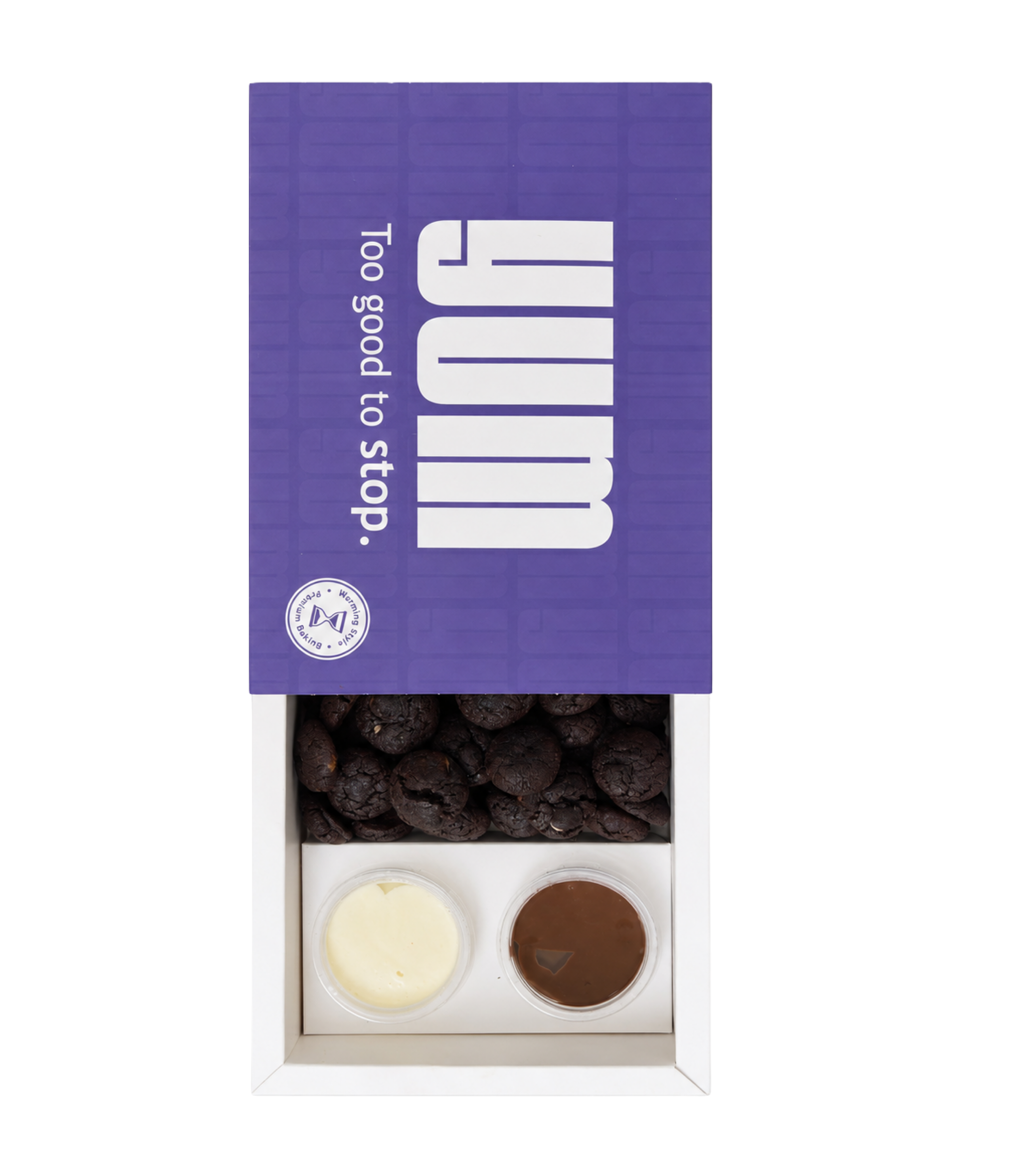 Triple Chocolate Mini Cookie Box