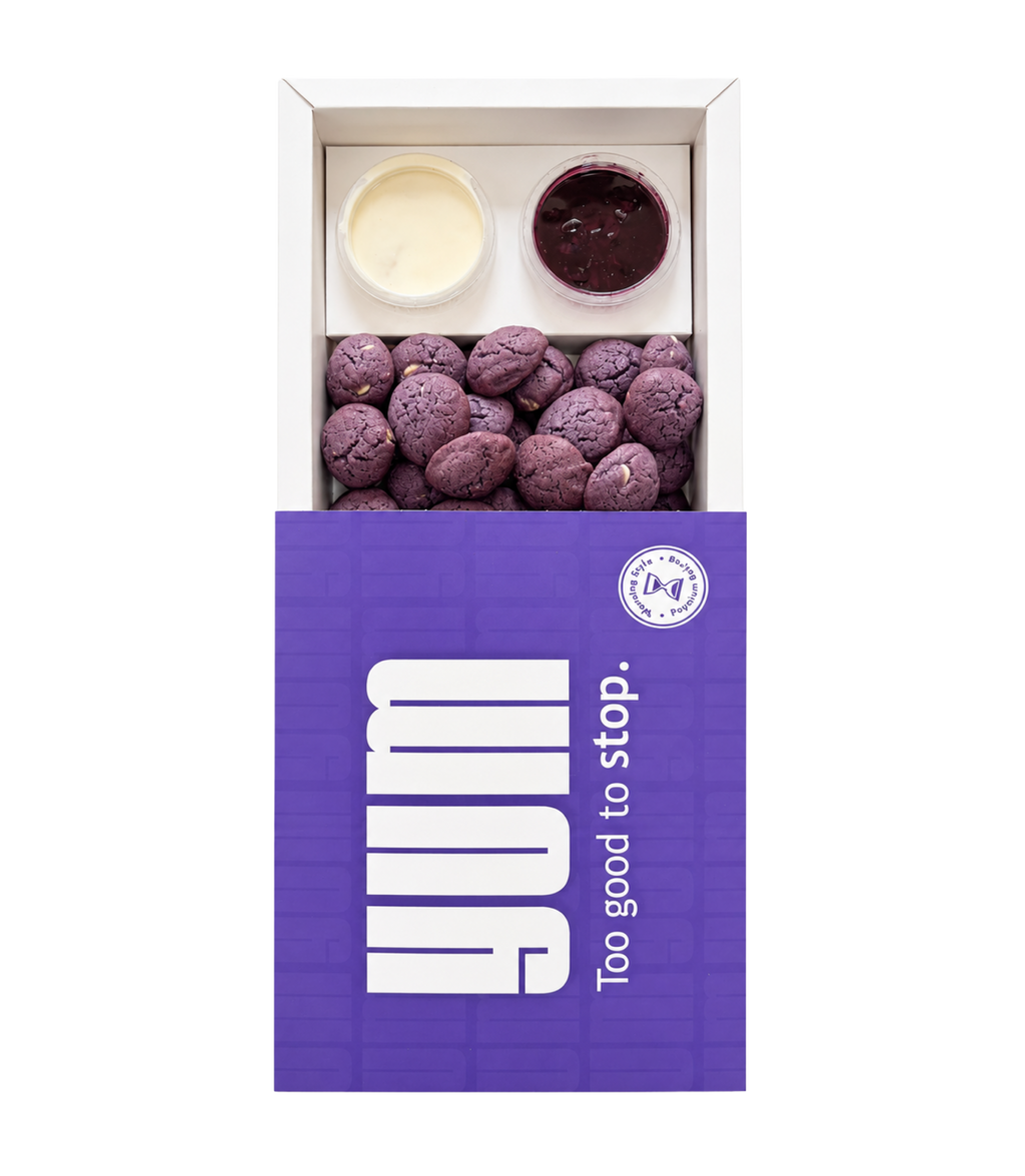 Blueberry Mini Cookie Box