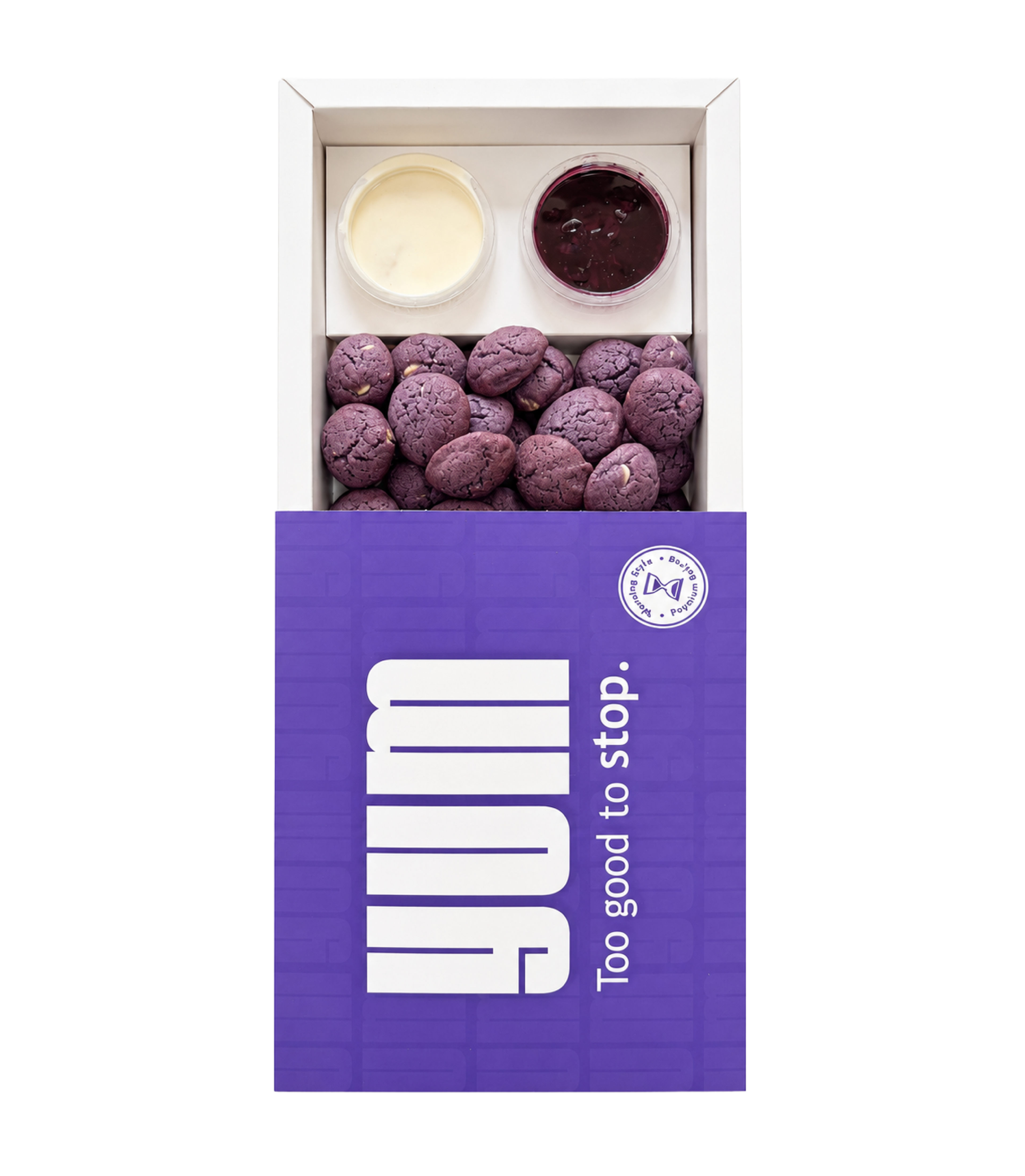 Blueberry Mini Cookie Box