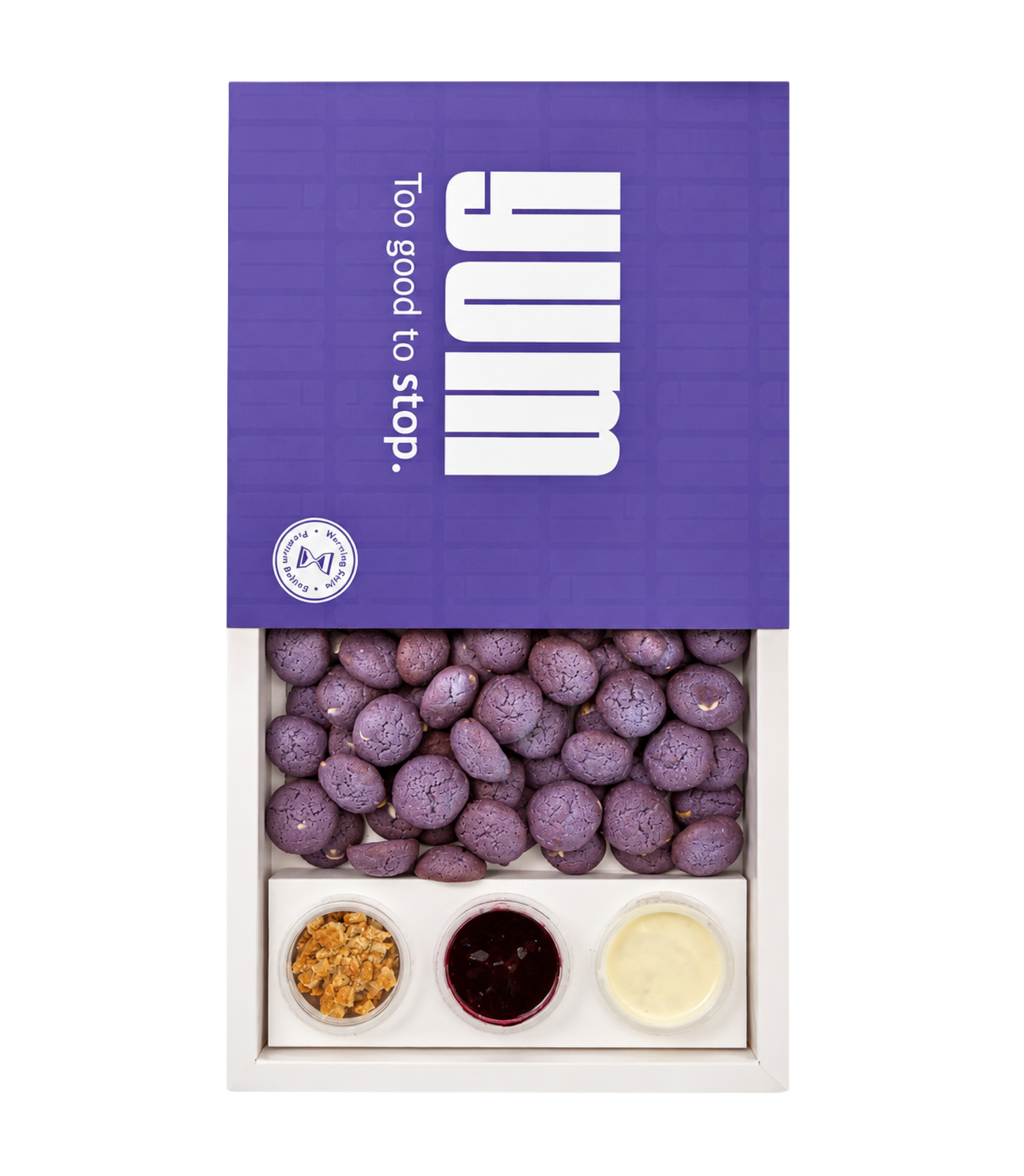 Blueberry Mini Cookie Box
