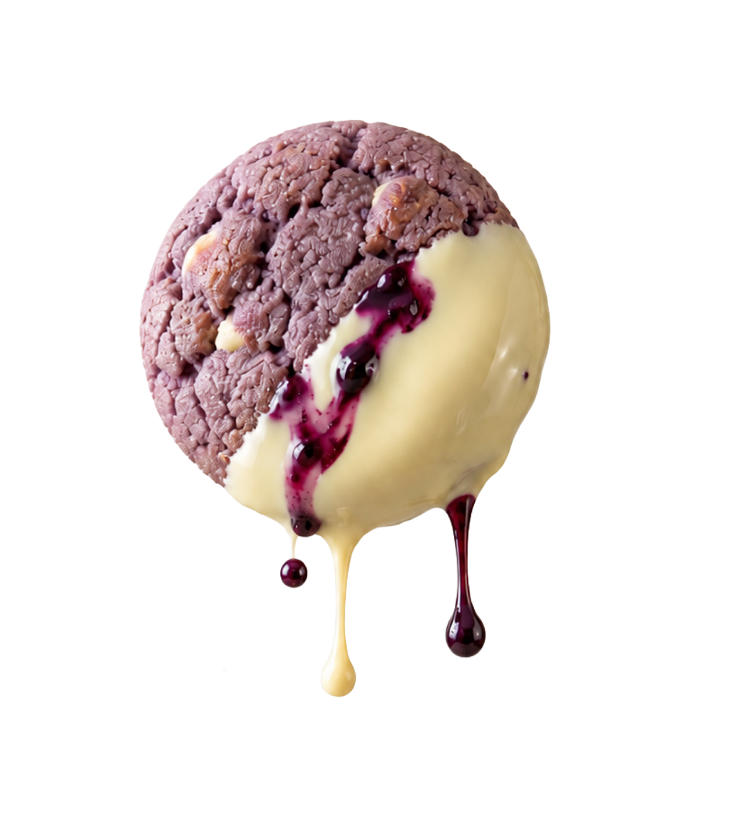 Blueberry Mini Cookie Box