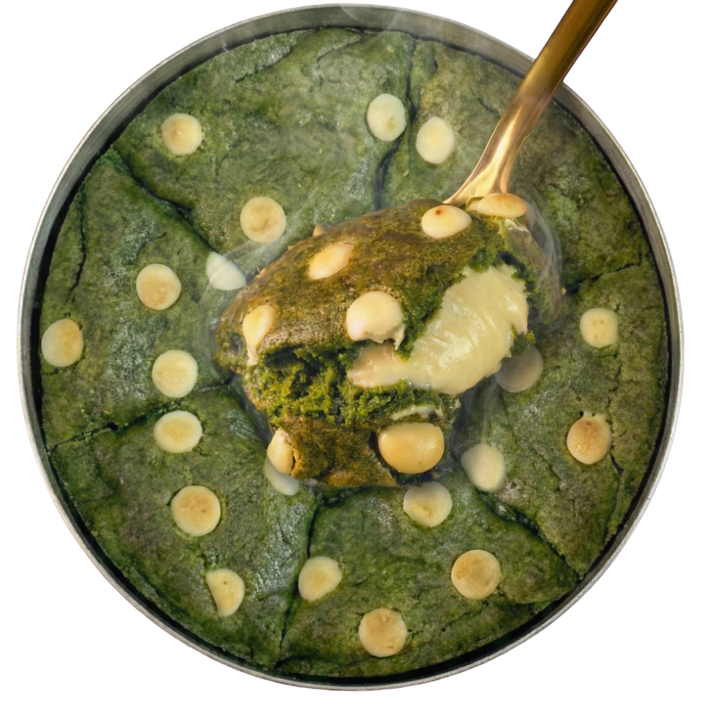 Matcha Strawberry Cookies