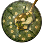 Matcha Strawberry Cookies