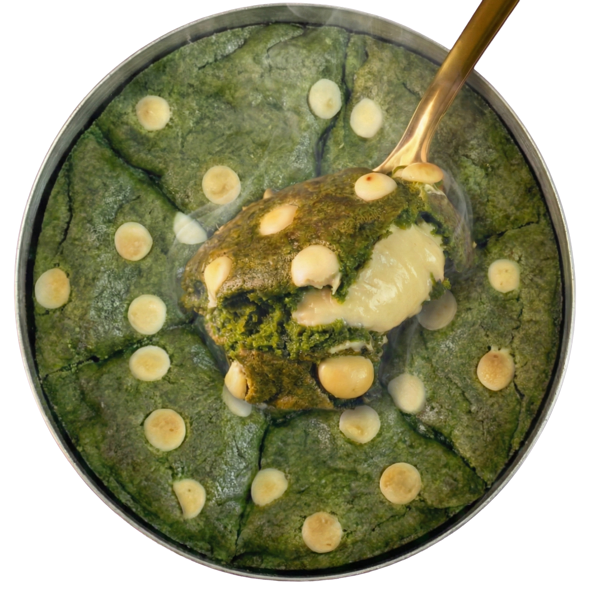 Matcha Strawberry Cookies