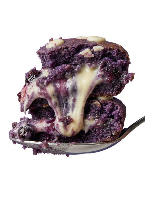 Blueberry Cream Cheese Cookies