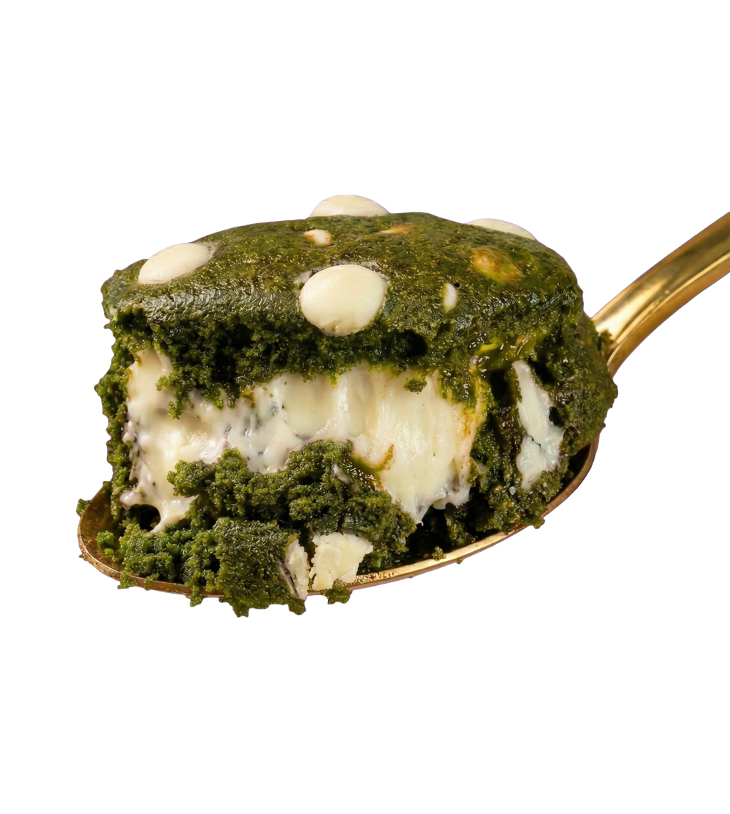 Matcha Strawberry Cookies