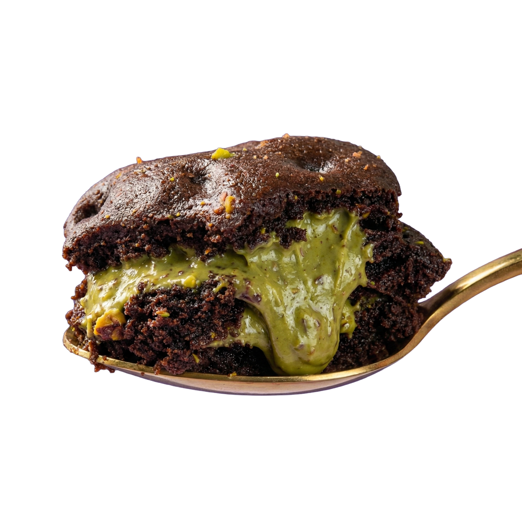 دبي كوكيز بحشوة البستاشيو والكنافة