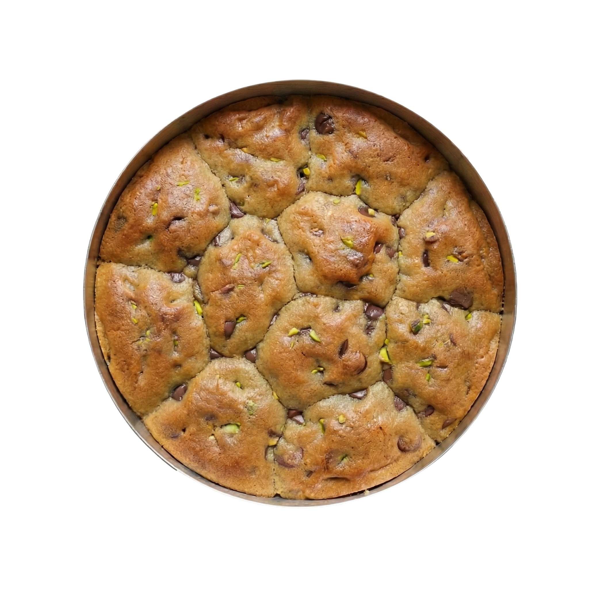 Classic Pistachio Cookies