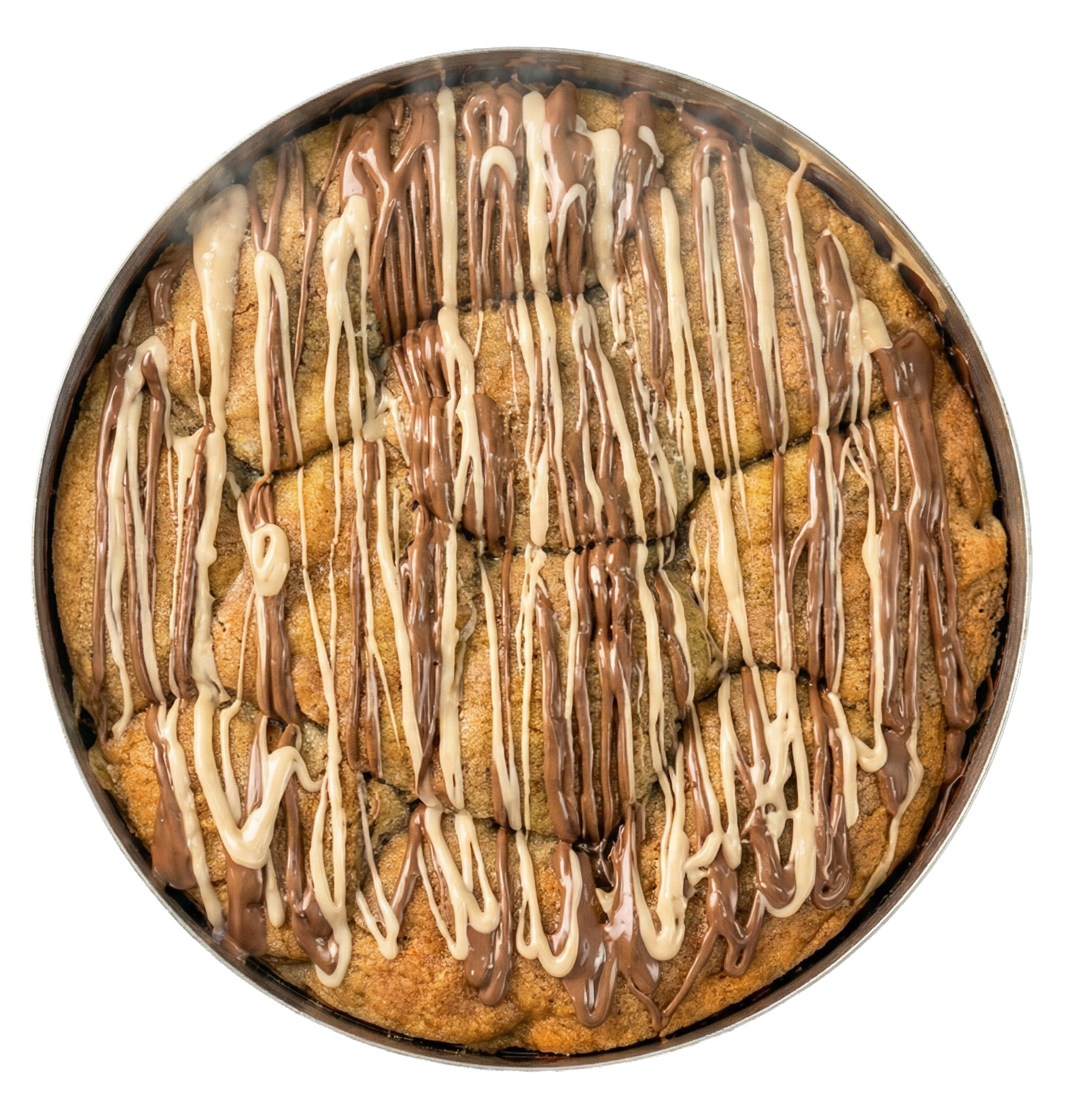 Kinder Filled Cookies