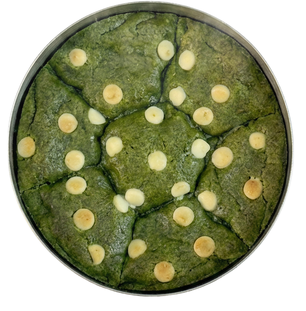 Matcha Strawberry Cookies