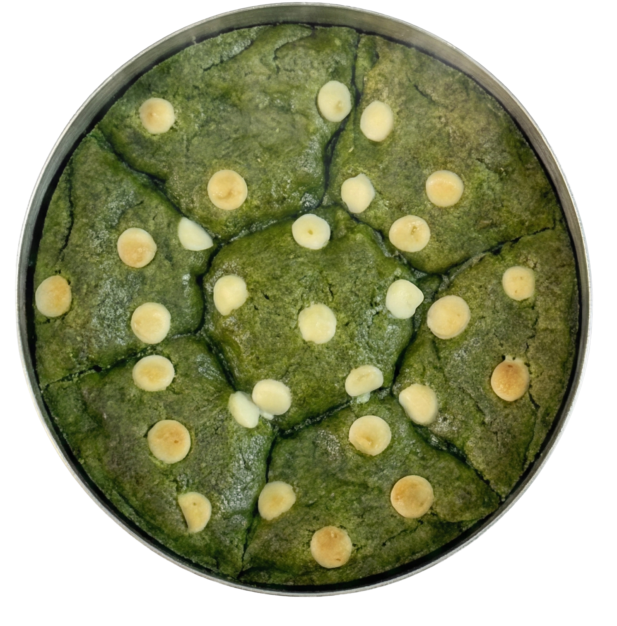 Matcha Strawberry Cookies