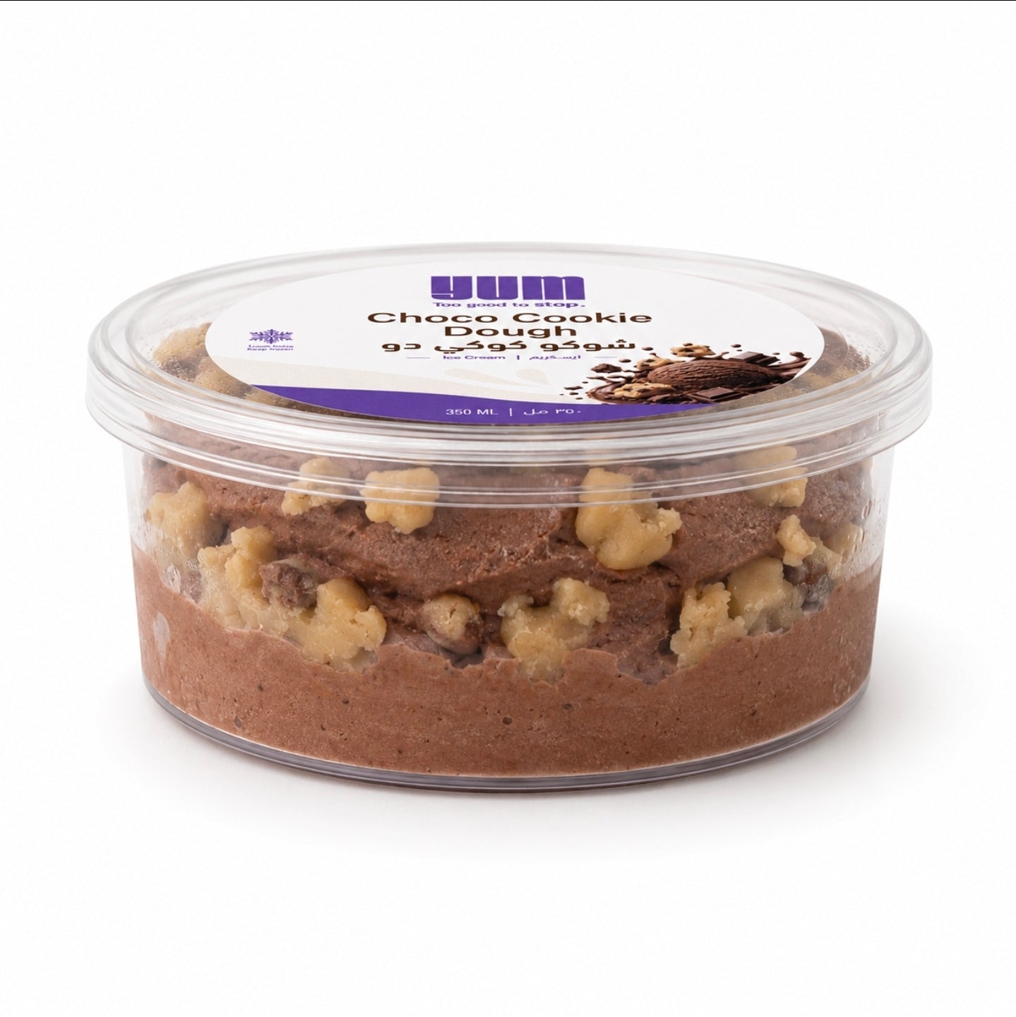 Ice cream Choco Cookie dough