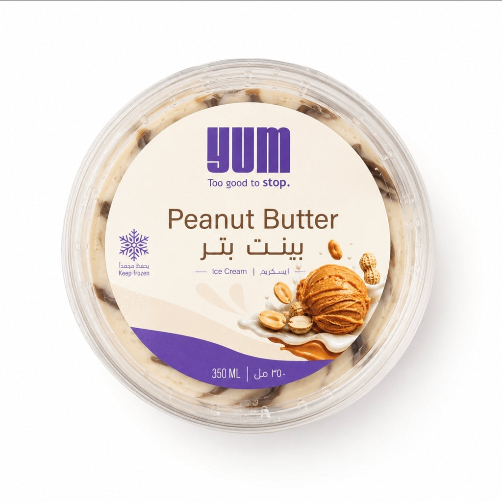 Ice cream Peanut butter