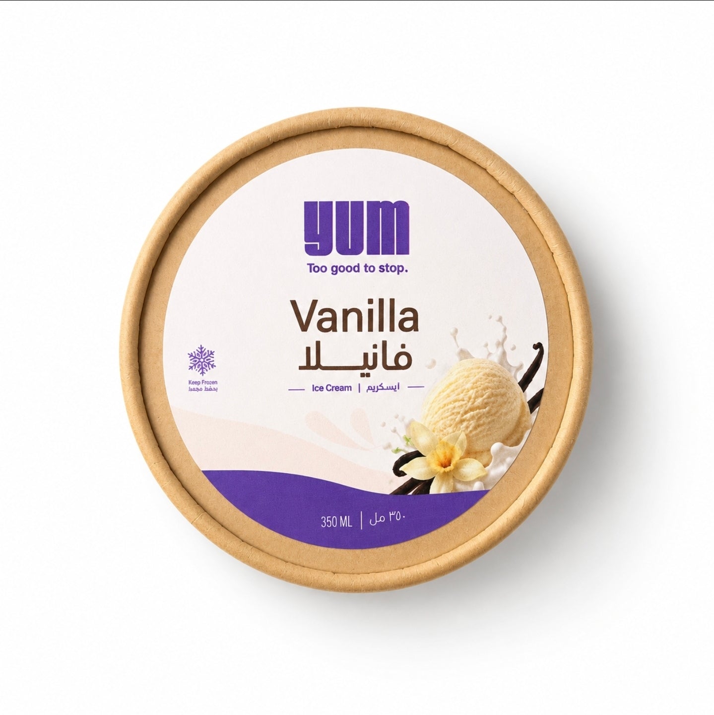 Ice cream Vanilla