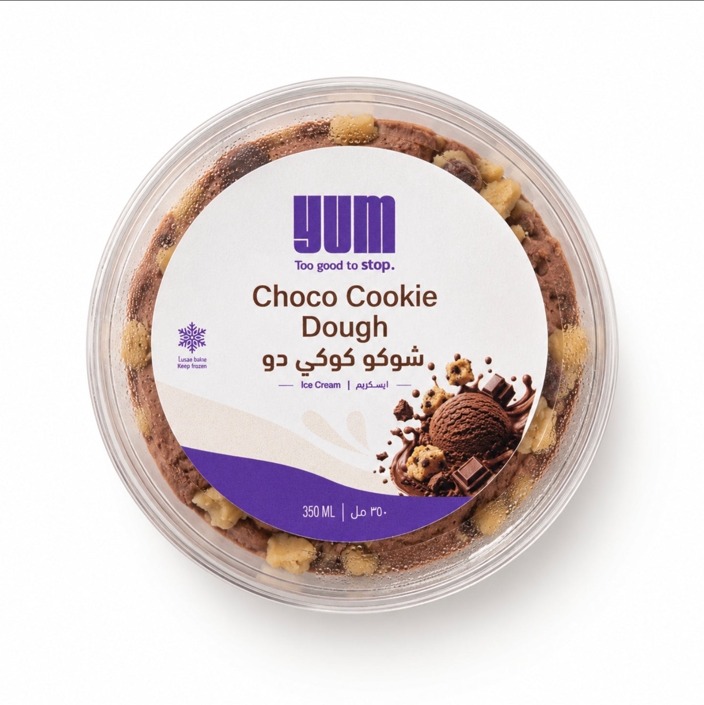 Ice cream Choco Cookie dough